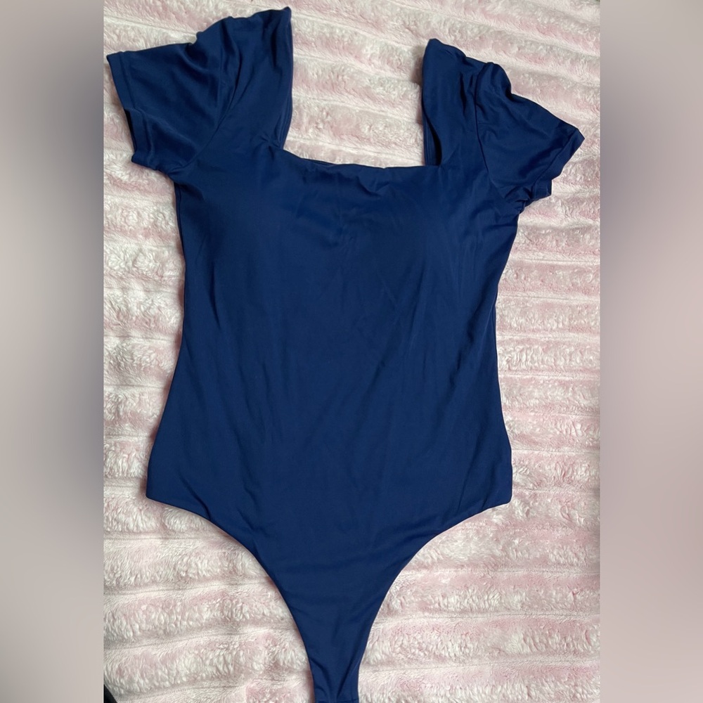 Klassy Network Royal Blue Bodysuit
